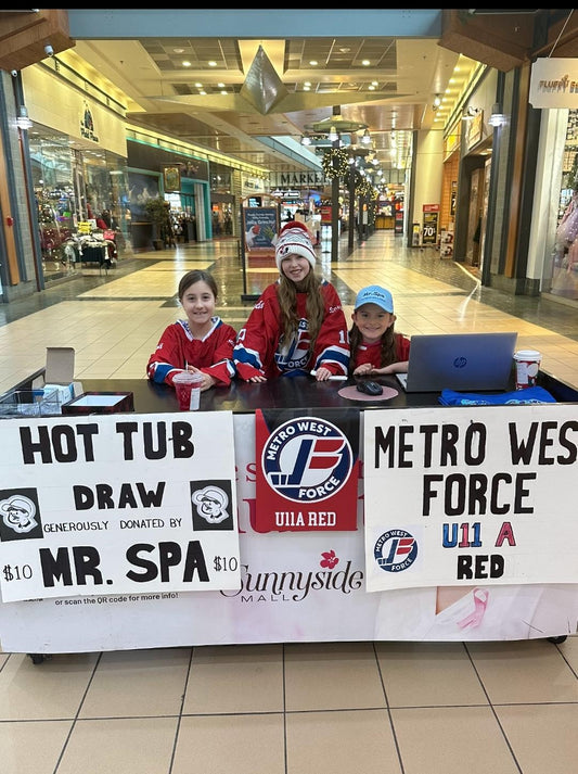 Supporting the Community, One Hot Tub at a Time