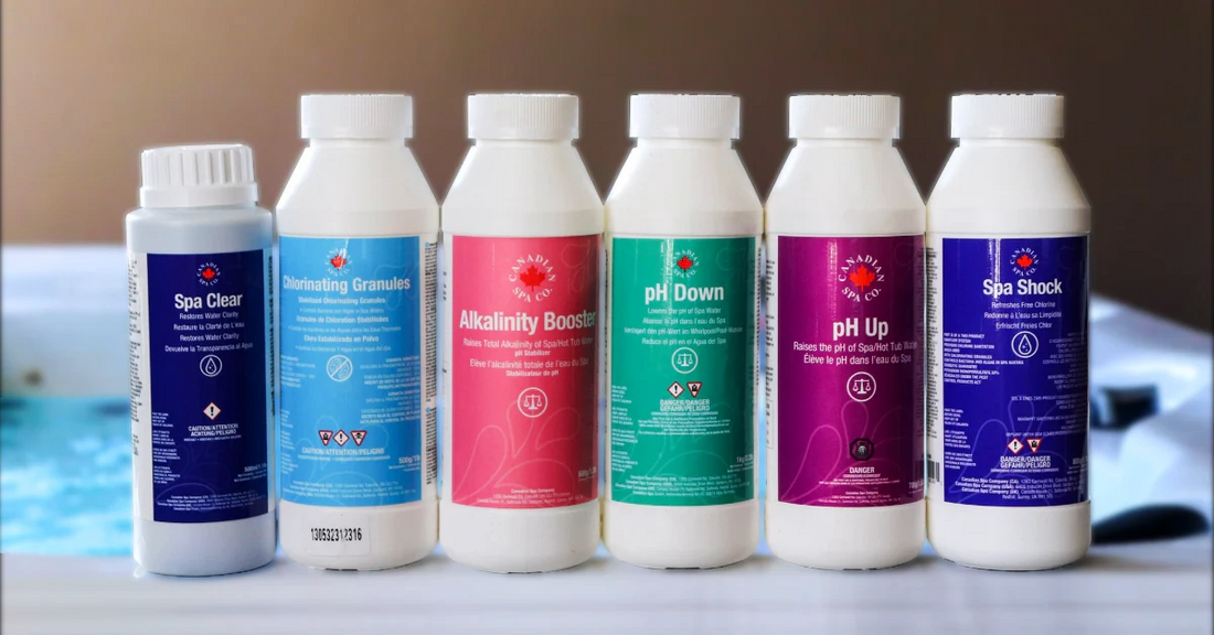 Crystal Clear Water Starts with the Right Spa Chemicals