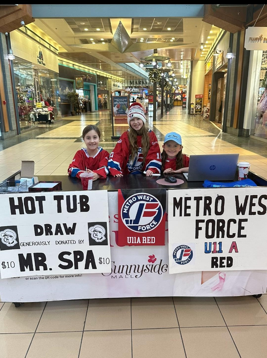 Supporting the Community, One Hot Tub at a Time