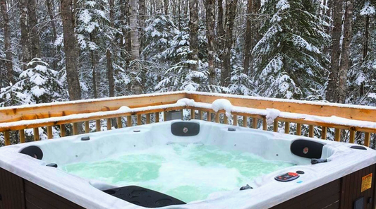 Should You Winterize Your Hot Tub or Keep It Running All Winter?
